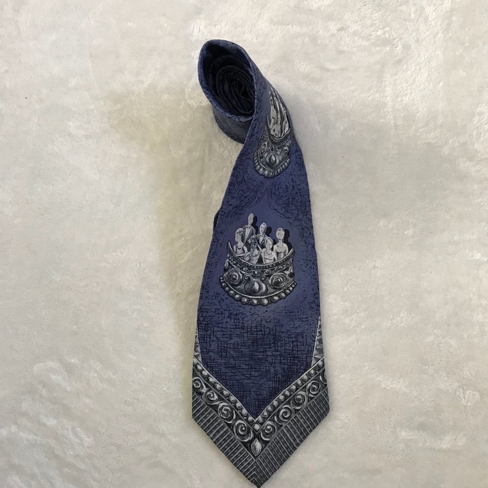 Nadia Roden Opera Box Blue Tie